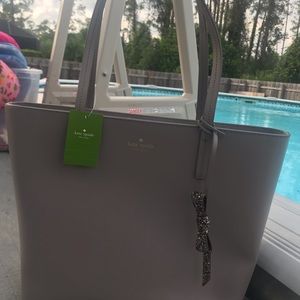 Kate spade Grey Tote